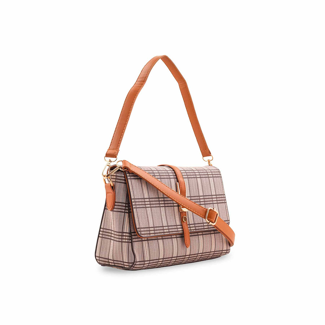 Fawn Formal Shoulder Bag For Women P36538