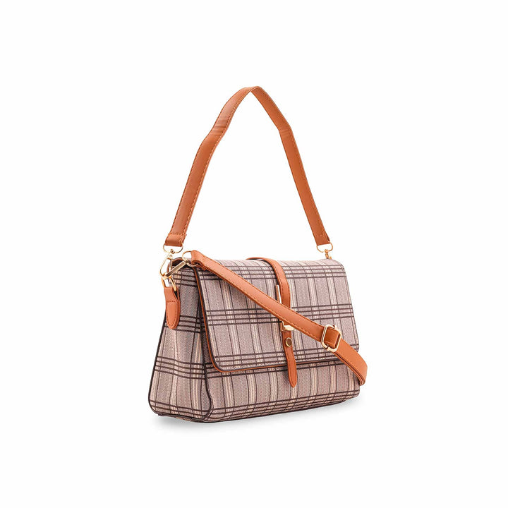 Fawn Formal Shoulder Bag For Women P36538