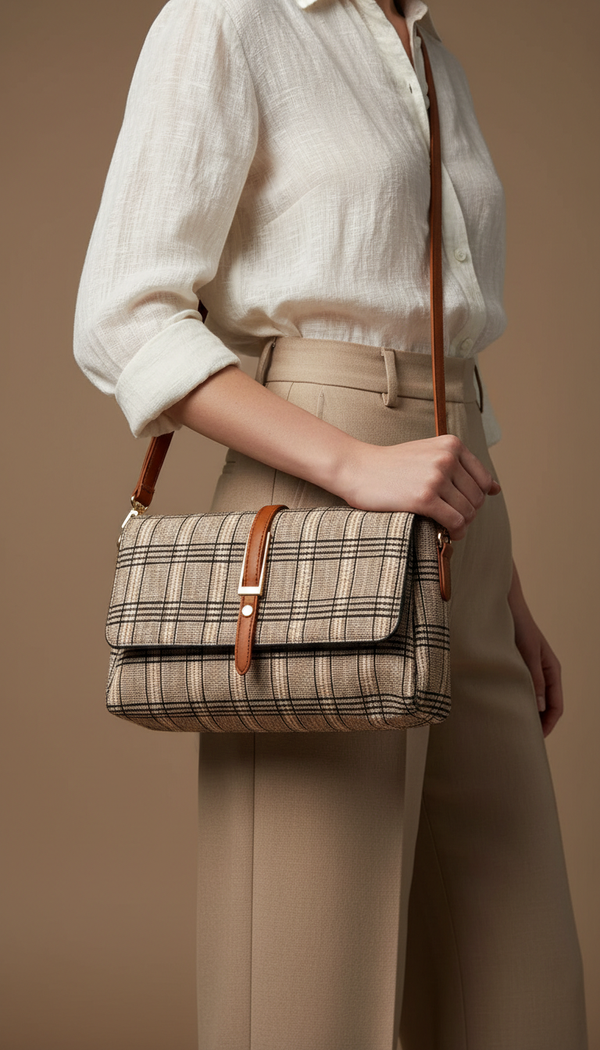 Fawn Formal Shoulder Bag For Women P36538