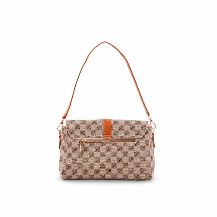 Fawn Formal Shoulder Bag For Ladies P36542