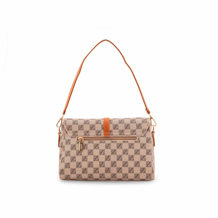 Fawn Formal Shoulder Bag For Ladies P36544