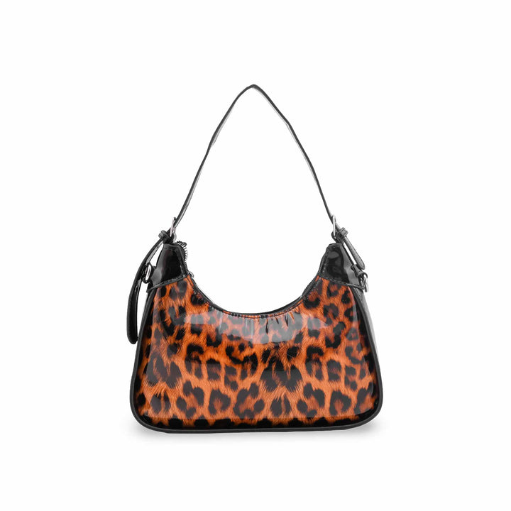 Brown Formal Shoulder Bag For Women P36547