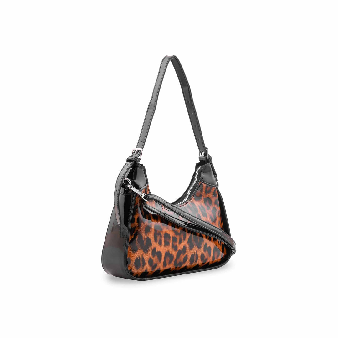 Brown Formal Shoulder Bag For Women P36547