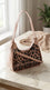 Beige Formal Shoulder Bag For Ladies P36547