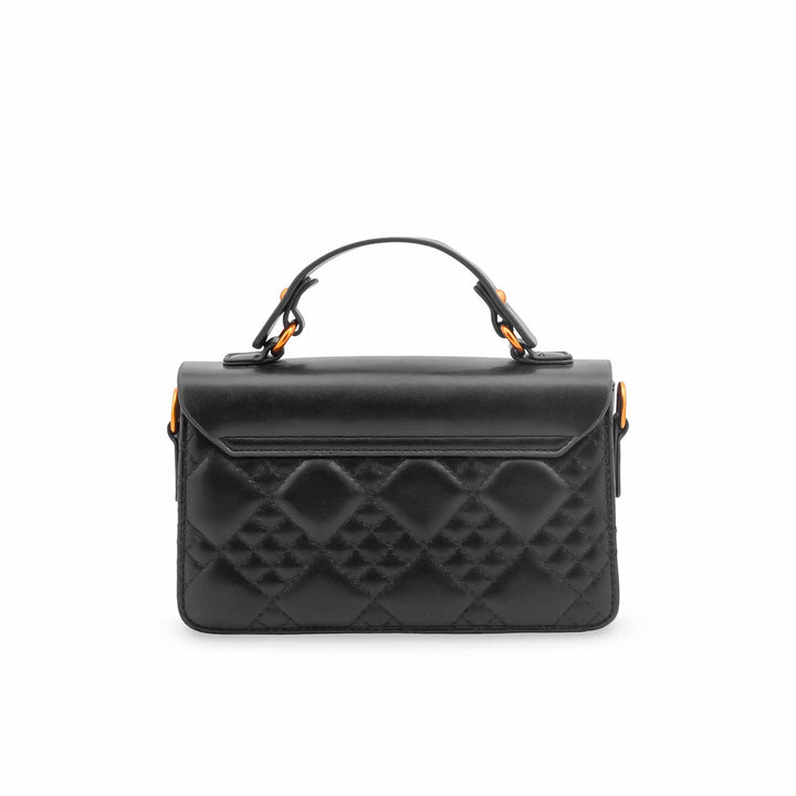 Black Formal Shoulder Bag For Ladies P36548