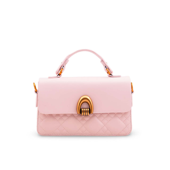 Pink Formal Shoulder Bag For Women P36548