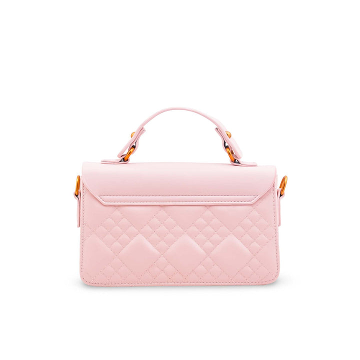 Pink Formal Shoulder Bag For Women P36548