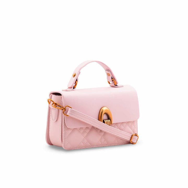 Pink Formal Shoulder Bag For Women P36548