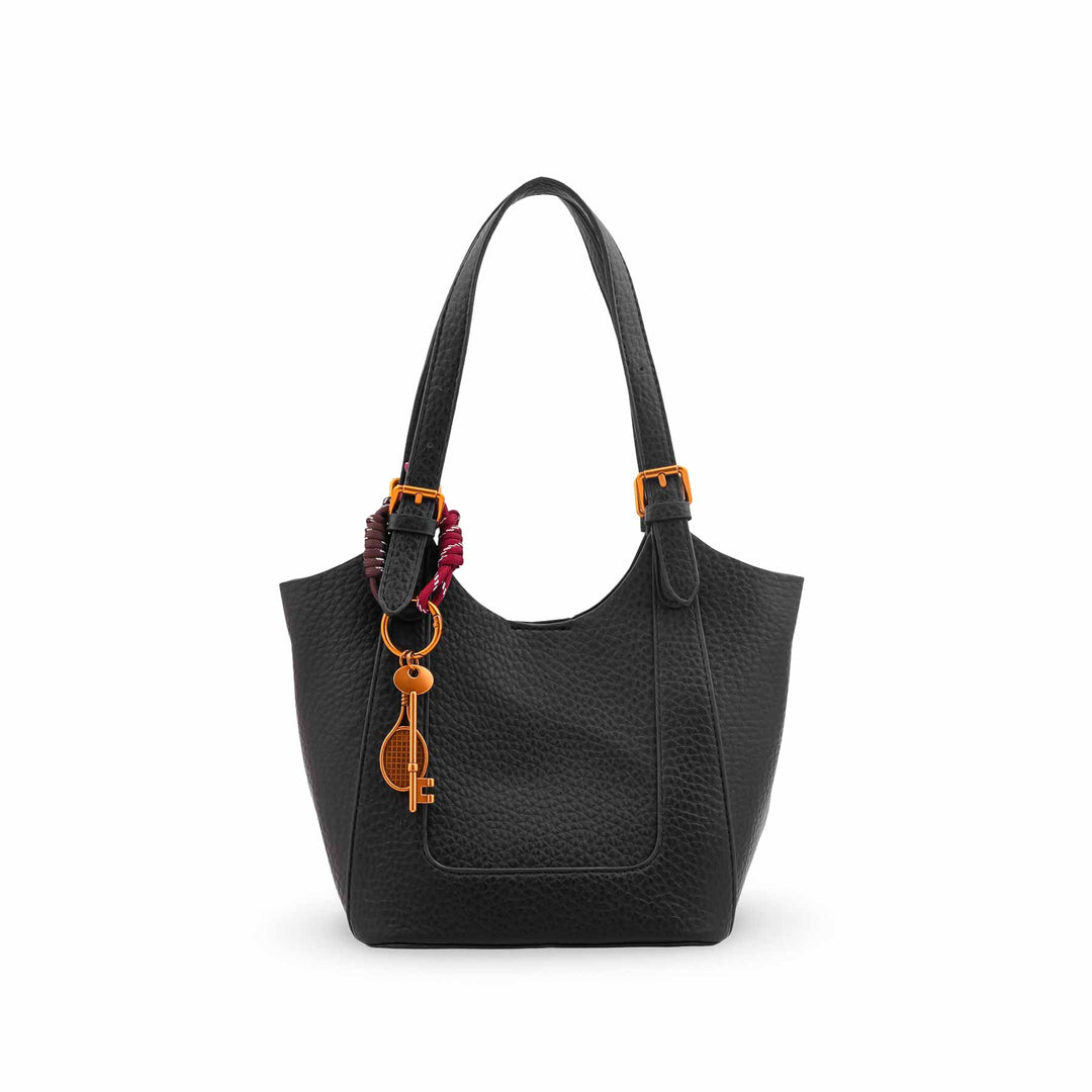Black Formal Shoulder Bag For Women P36550