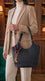 Black Formal Shoulder Bag For Women P36550
