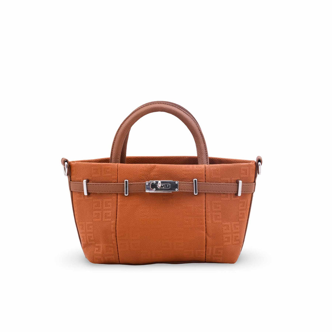 Brown Formal Shoulder Bag For Women P36551