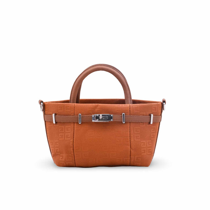 Brown Formal Shoulder Bag For Women P36551