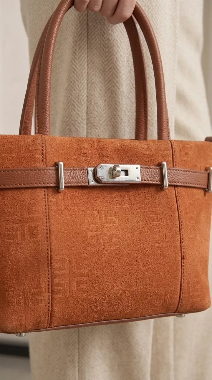 Brown Formal Shoulder Bag For Women P36551
