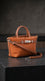 Brown Formal Shoulder Bag For Women P36551