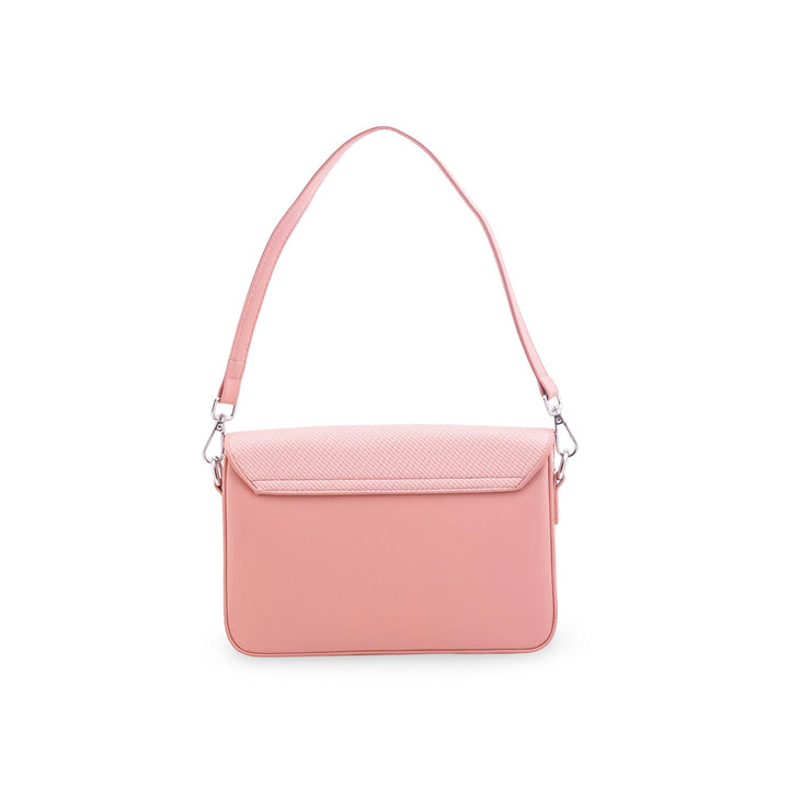 Pink Formal Shoulder Bag For Ladies P36552