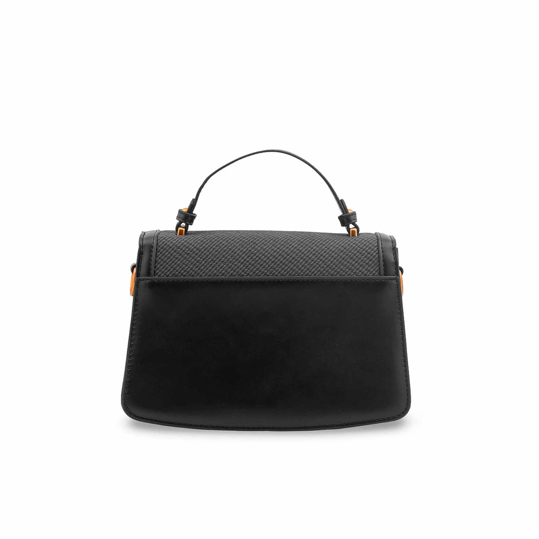 Black Formal Shoulder Bag For Ladies P36553