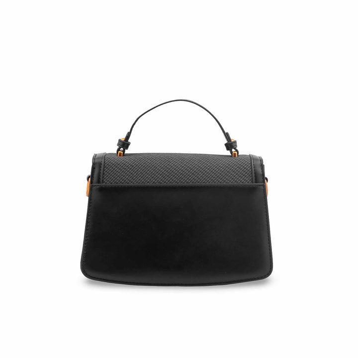 Black Formal Shoulder Bag For Ladies P36553
