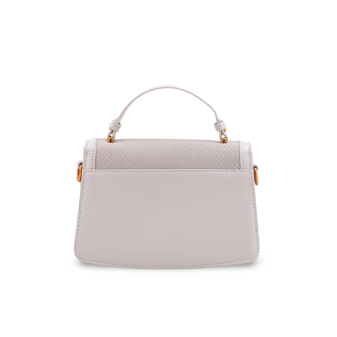 Grey Formal Shoulder Bag For Ladies P36553