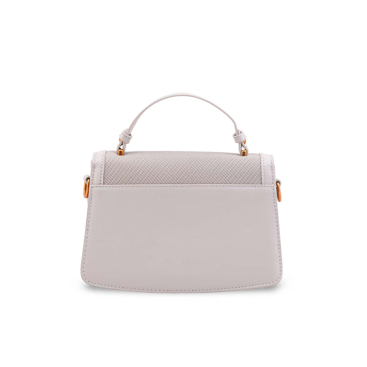 Grey Formal Shoulder Bag For Ladies P36553