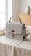 Grey Formal Shoulder Bag For Ladies P36553