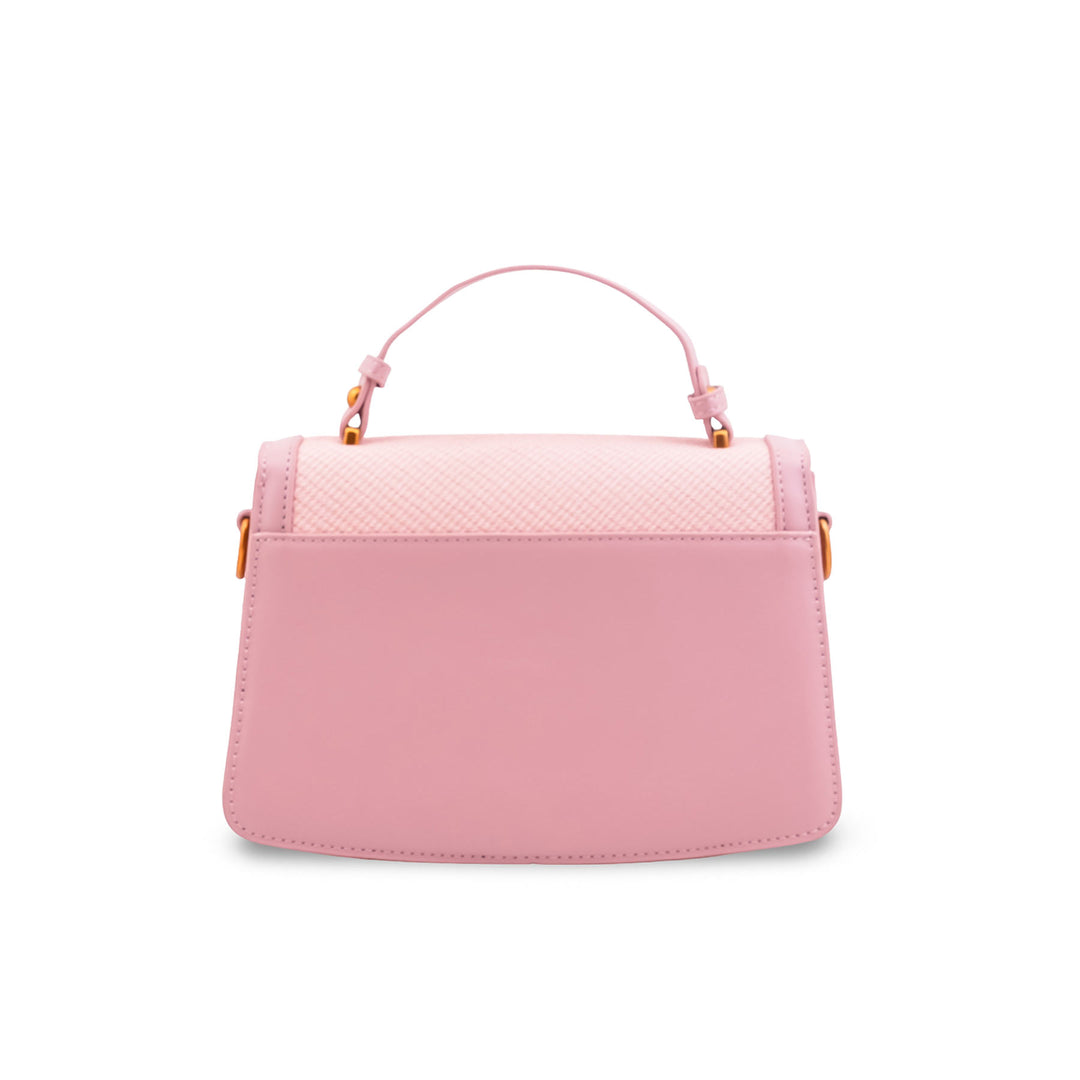 Pink Formal Shoulder Bag For Ladies P36553