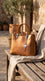 Copper Formal Hand Bag For Women P36556
