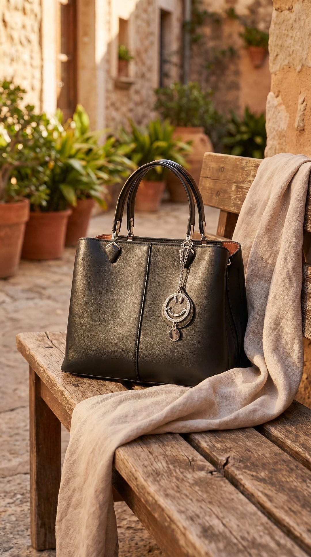 Black Formal Hand Bag For Women P36557