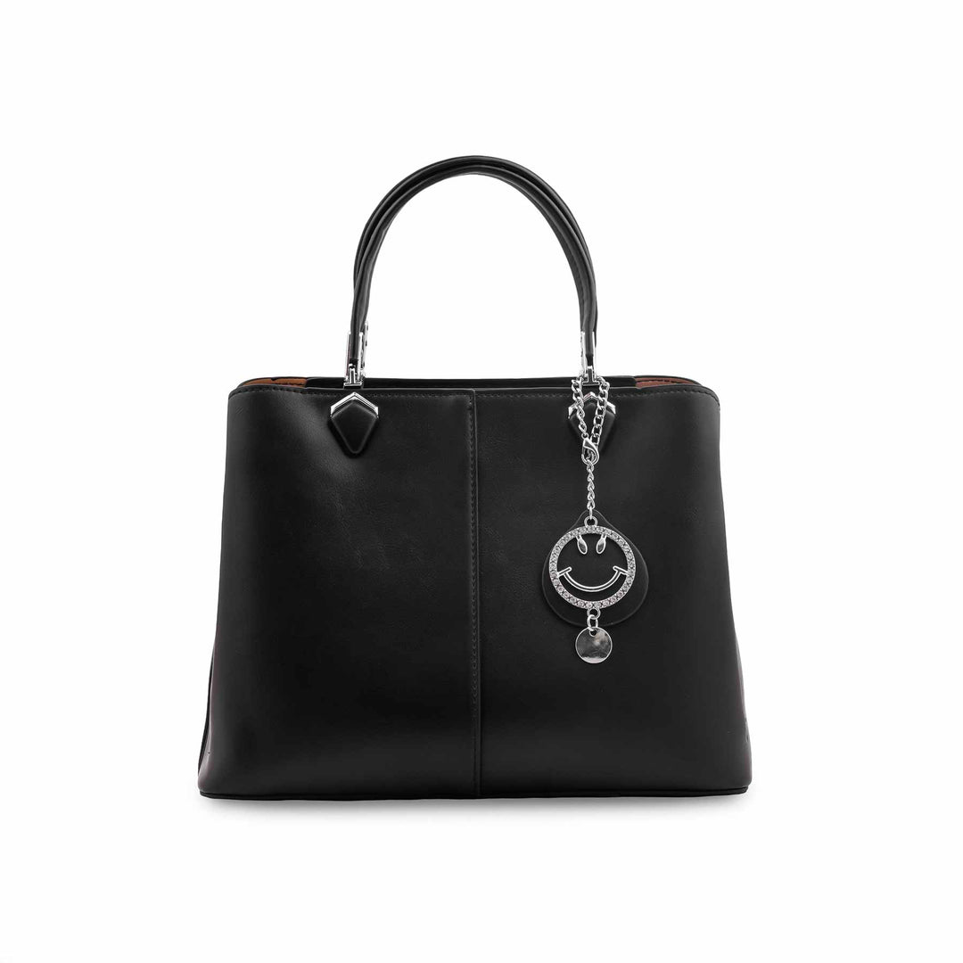 Black Formal Hand Bag For Women P36557