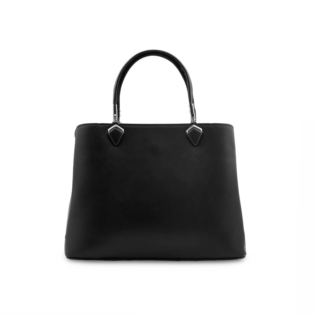Black Formal Hand Bag For Women P36557