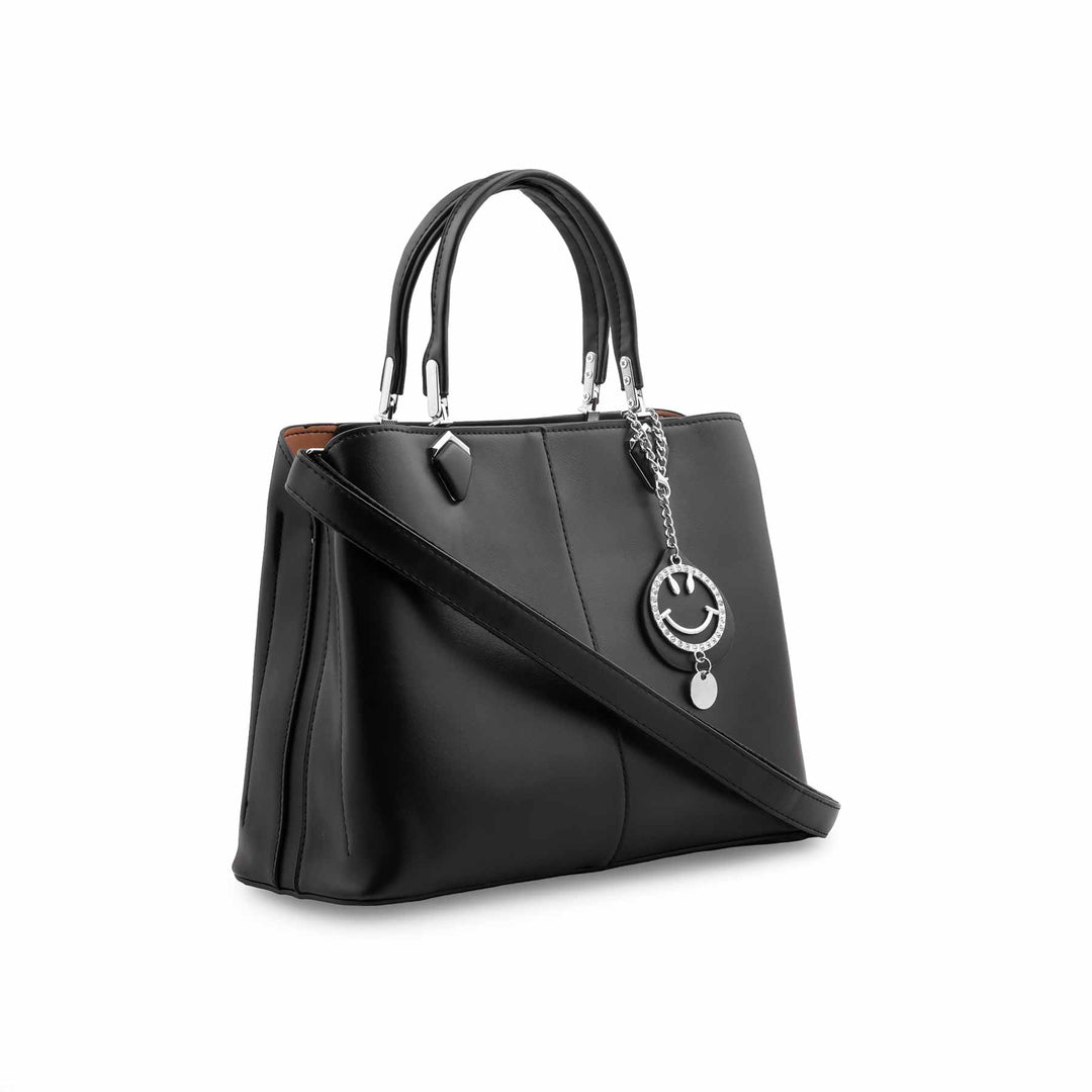 Black Formal Hand Bag For Women P36557