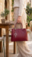 Maroon Formal Hand Bag For Ladies P36557