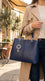Navy Formal Hand Bag For Ladies P36557