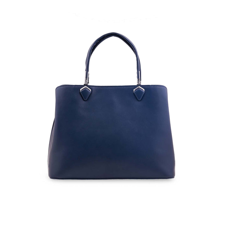 Navy Formal Hand Bag For Ladies P36557