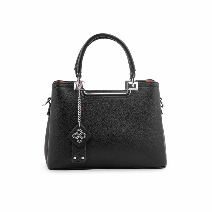 Black Formal Hand Bag For Ladies P36558