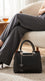 Black Formal Hand Bag For Ladies P36558