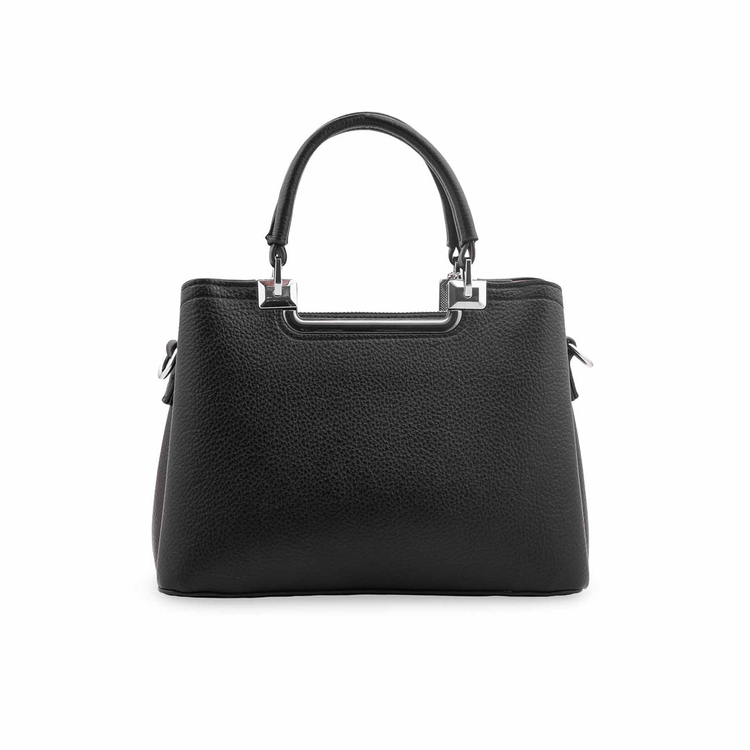 Black Formal Hand Bag For Ladies P36558