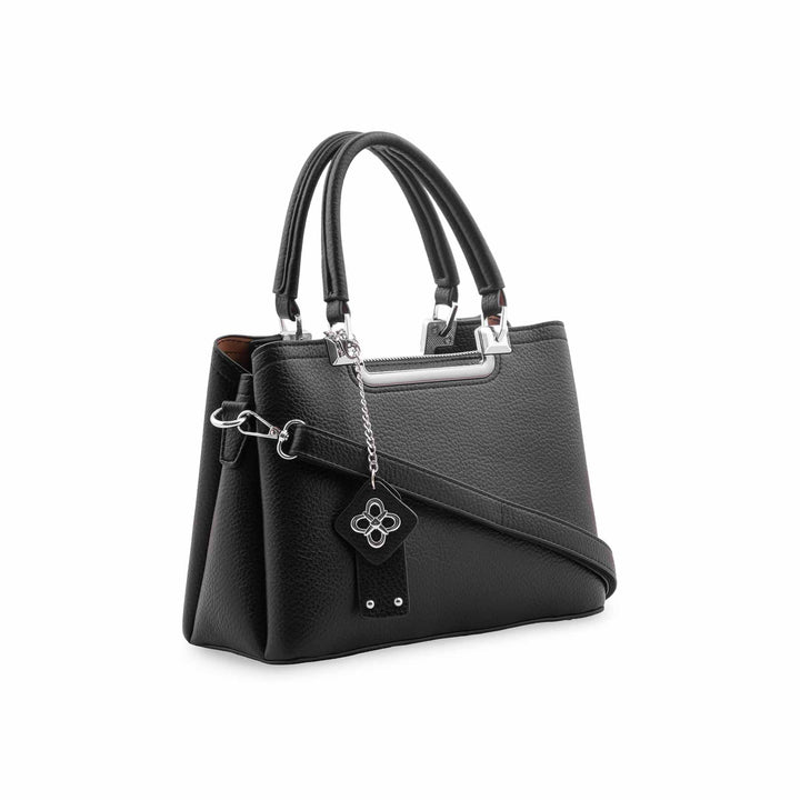 Black Formal Hand Bag For Ladies P36558