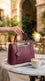 Maroon Formal Hand Bag For Ladies P36558