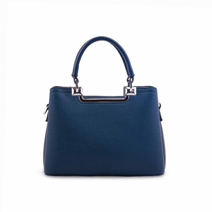 Navy Formal Hand Bag For Ladies P36558