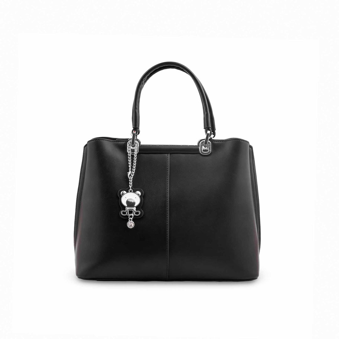 Black Formal Hand Bag For Ladies P36560