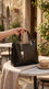 Black Formal Hand Bag For Ladies P36560