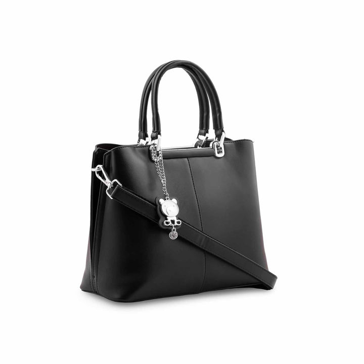 Black Formal Hand Bag For Ladies P36560