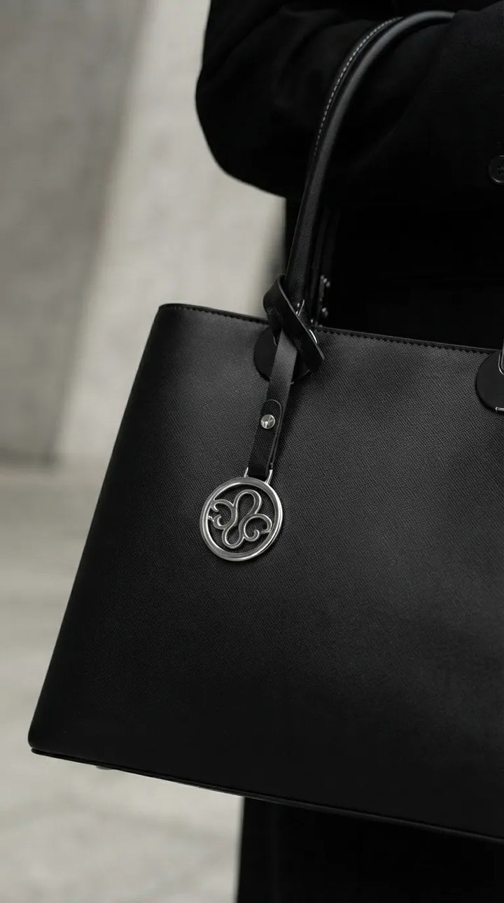 Black Formal Hand Bag For Ladies P36561