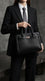 Black Formal Hand Bag For Ladies P36565