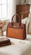 Brown Formal Hand Bag For Ladies P36565