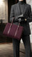 Maroon Formal Hand Bag For Ladies P36566