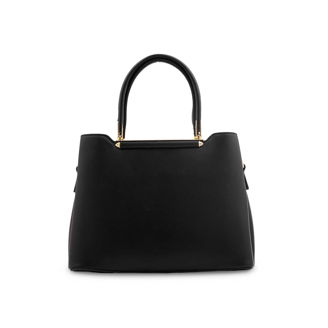 Black Formal Hand Bag For Ladies P36570