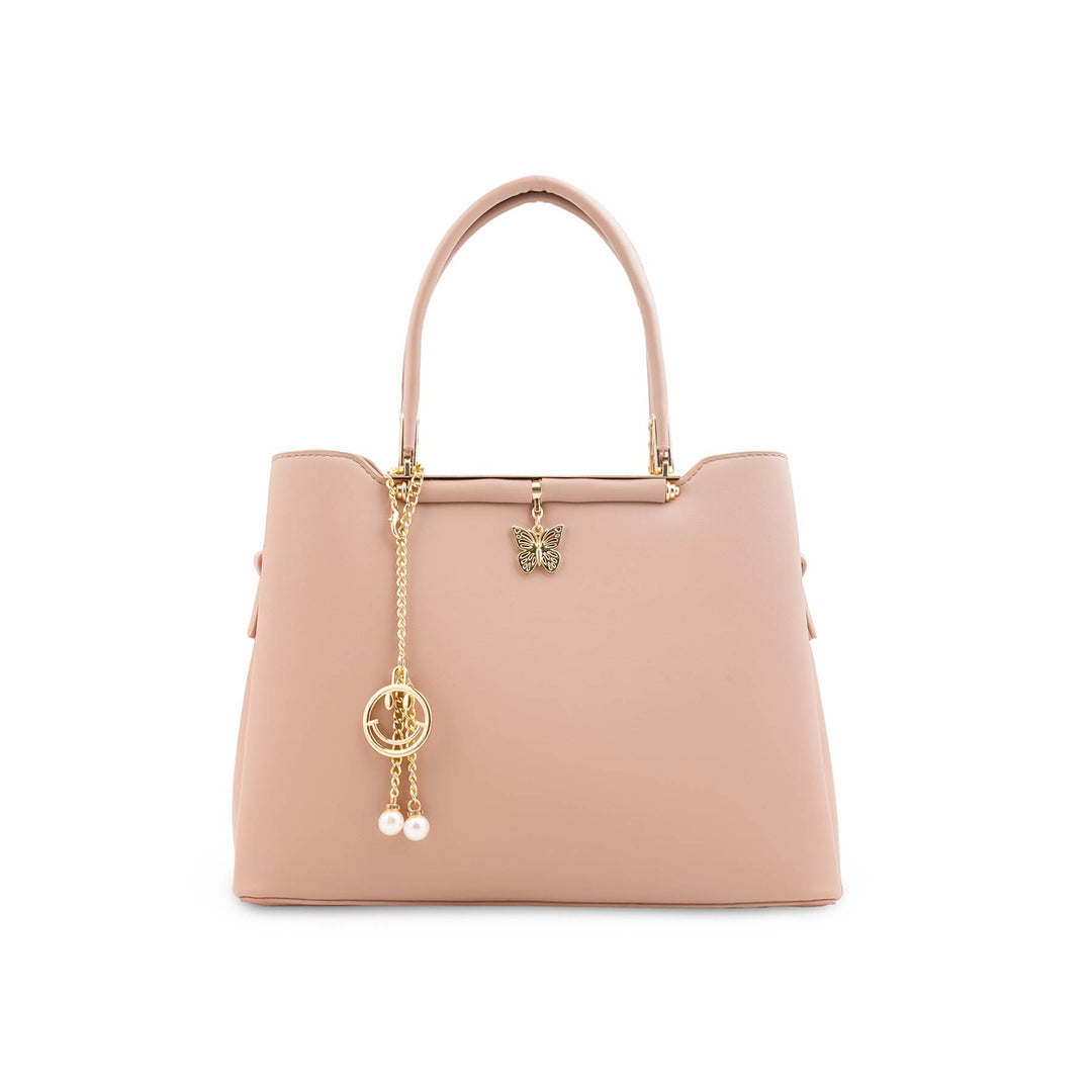 Fawn Formal Hand Bag For Ladies P36570