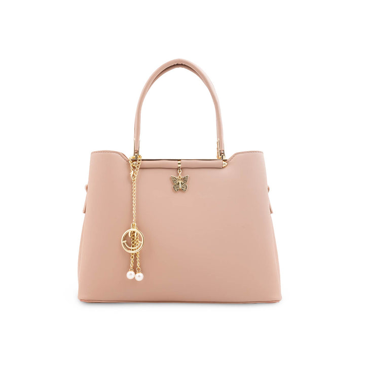 Fawn Formal Hand Bag For Ladies P36570