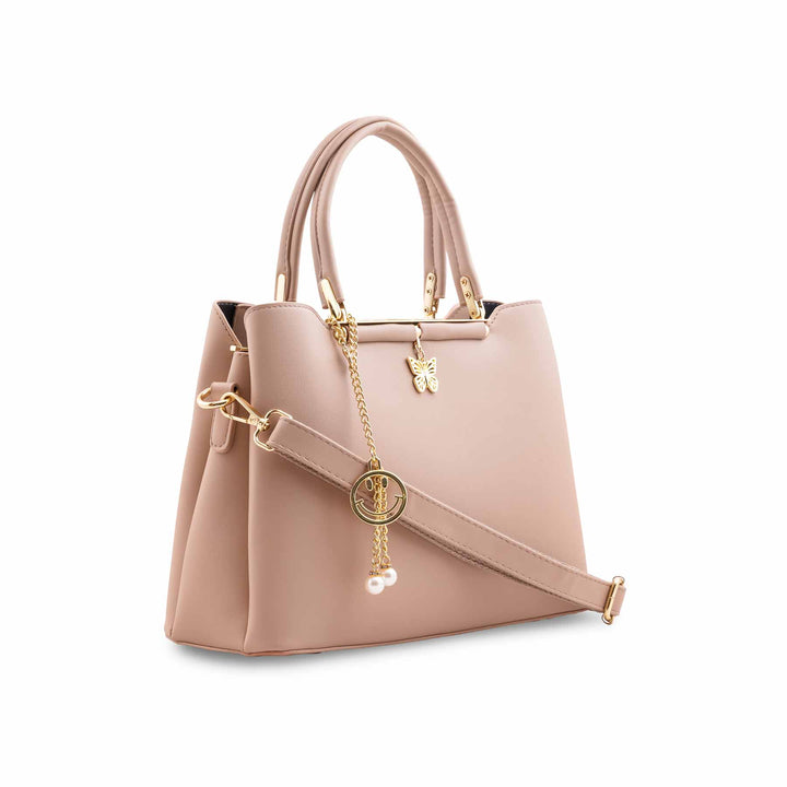 Fawn Formal Hand Bag For Ladies P36570
